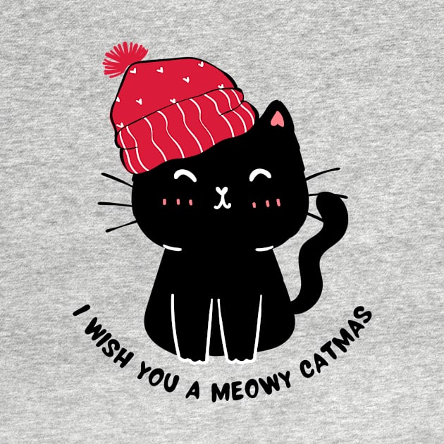 I Wish You a Meowy Catmas by Creativity Haven